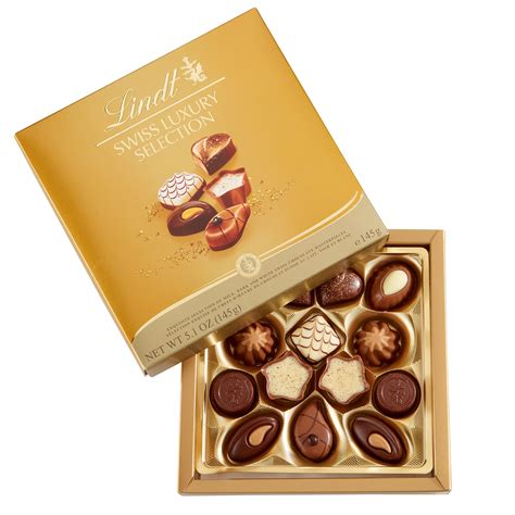 luxury swiss chocolate brand